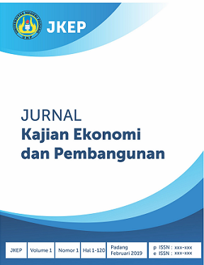 Jurnal Kajian Ekonomi dan Pembangunan