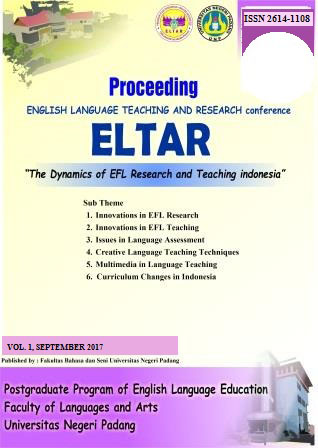 Cover Prosiding ELTAR