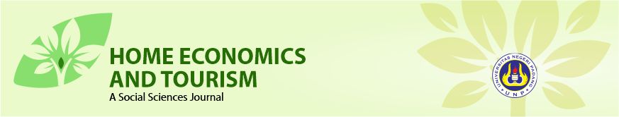 Journal of Home Economics And Tourism