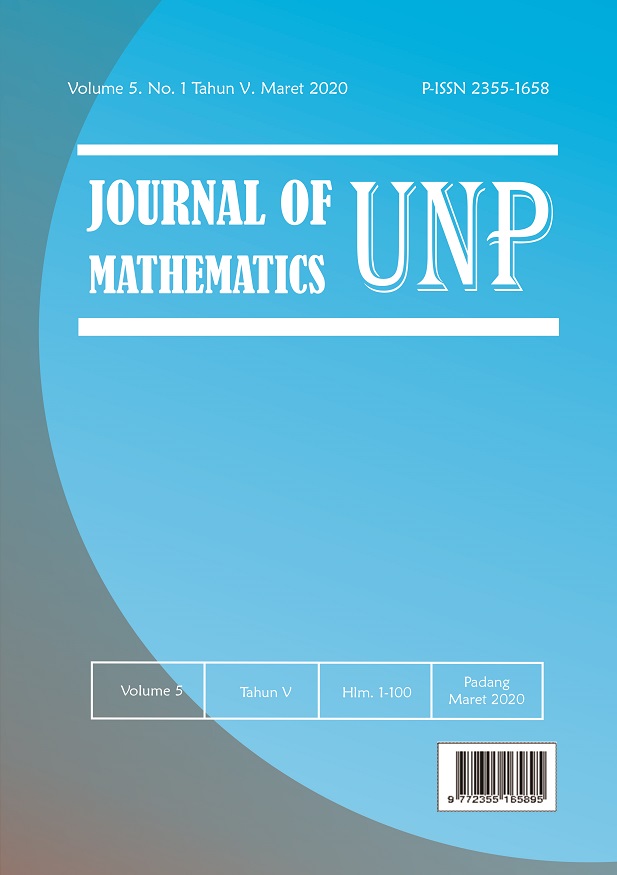UNP Journal of Mathematics
